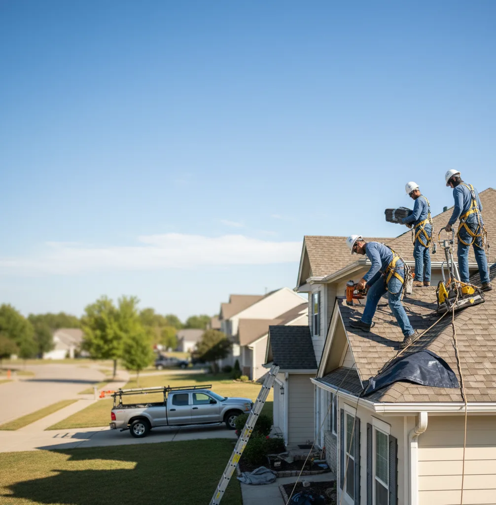 Roof Repair in Walkersville